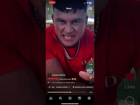 Dondrino instagram freestyle (FULL VERSION) - for the boys