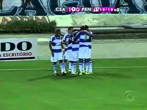Gol Choco CSA 1X0 PENEDENSE 03-02-2016
