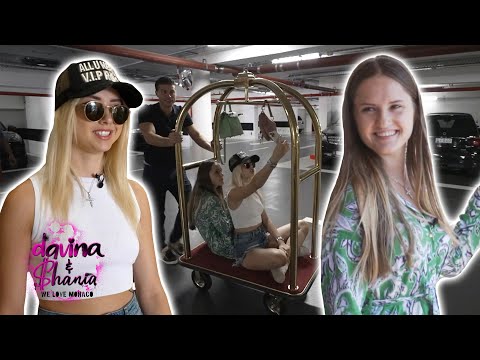 "Soll ich dir dein Kleid halten?" 😳 Action im Apartment! 💪 | Davina & Shania - We love Monaco #10