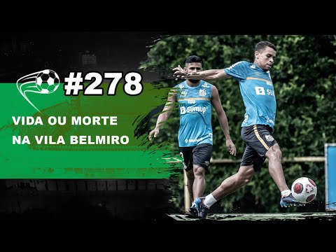 SANTOS PEGA O ÁGUA SANTA TEMENDO O REBAIXAMENTO