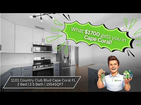 1101-1013 Country Club Blvd Cape Coral, FL 33990 - Video 2 of 2