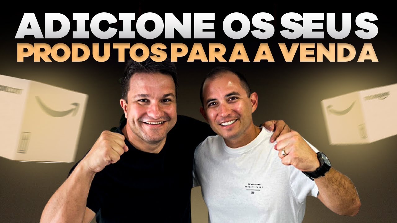 Como adicionar seus produtos na central do vendedor na Amazon