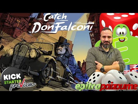 Catch Don Falconi - A Preview Video (EN) by Epitrapaizoume