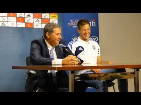 Press Conference Israel vs. Honduras FIFA Friendly Soccer Game at Citi Fields