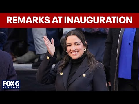 FULL: Alexandria Ocasio-Cortez's speech at Mamdani's inauguration