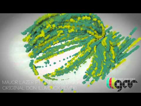 Major Lazer ft. The Partysquad - Original Don (Luminox Remix) [Free]