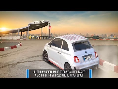 TRYING TO PARK - MULTI FLOOR GARAGE DRIVER -  PART 1