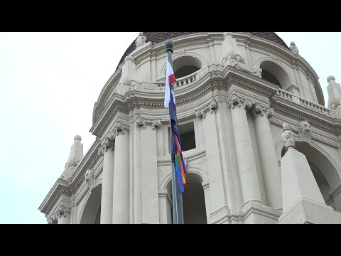 City of Pasadena Pride Flag Raising Ceremony 2023