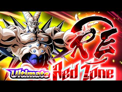 5 POWER OF WISHES vs Ultimate Red Zone RE Stage 3 GT Edition Kai | Dragon Ball Z Dokkan Battle