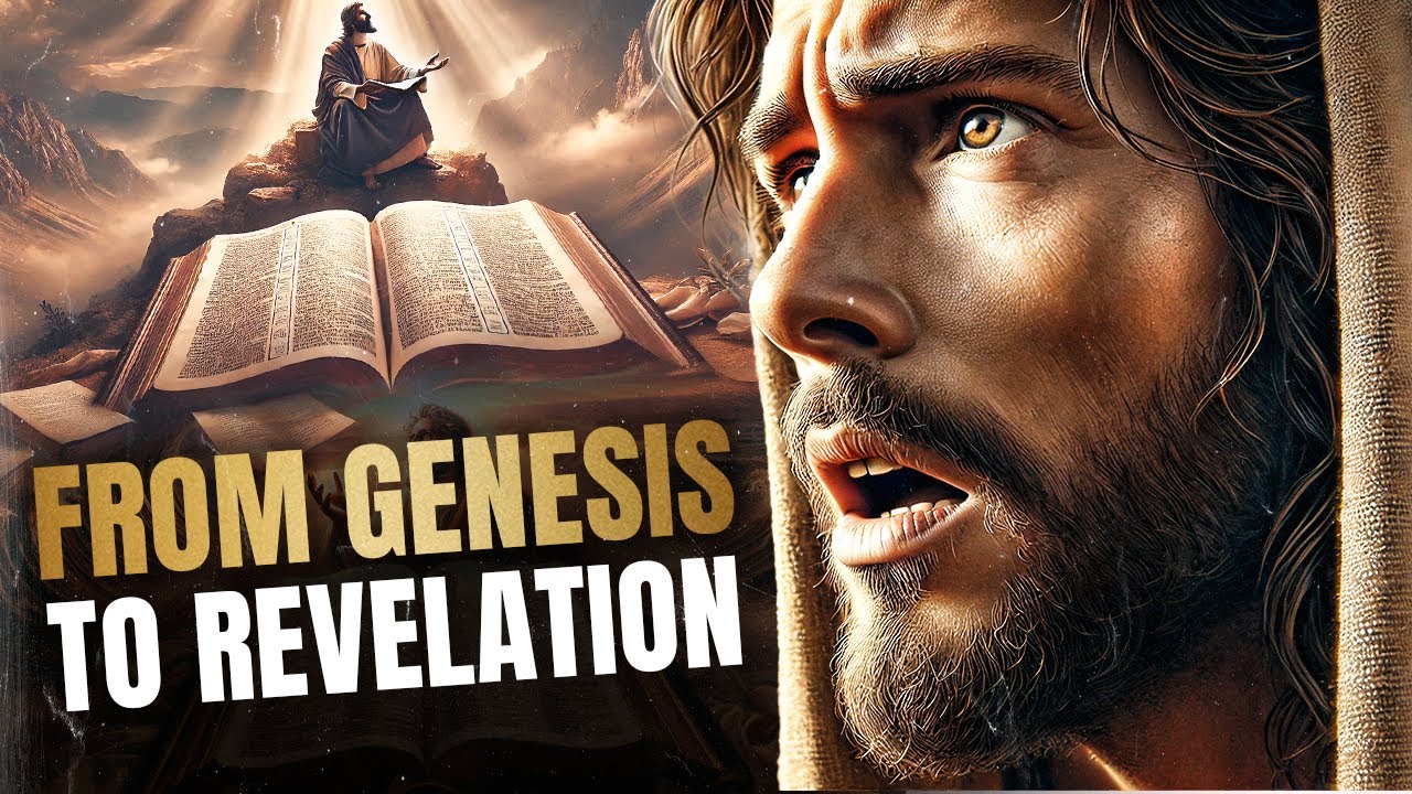 What Each Book of the Bible Says About Jesus?! Unveiling Jesus in the Bible (Deep Bible Study)