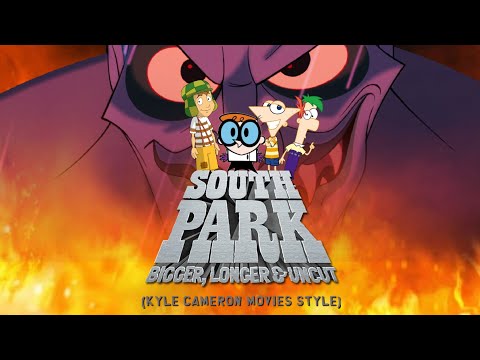 South Park: Bigger, Longer & Uncut (Kyle Cameron Movies Style) Cast Video