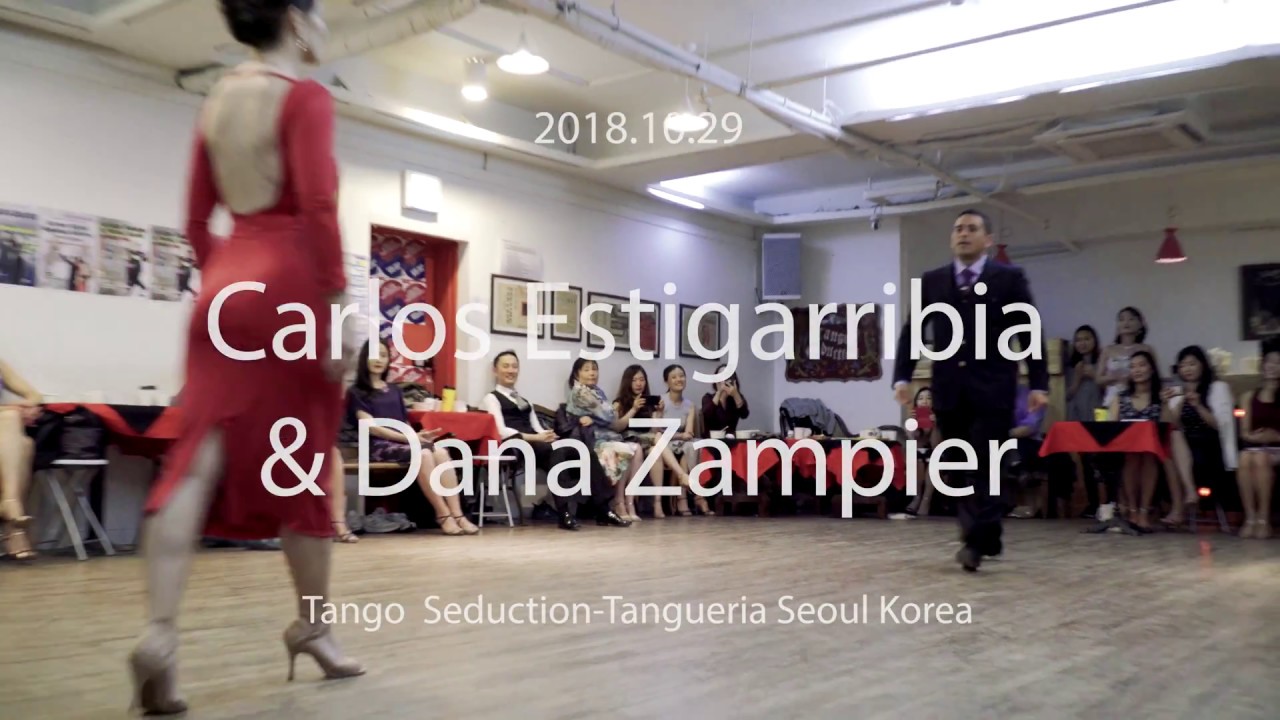 [ Tango ] 2018.10.29 - Carlos Estigarribia & Dana Zampier - No.2
