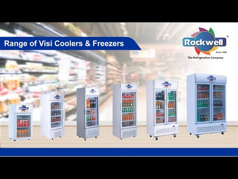 Visi Cooler Glass Type
