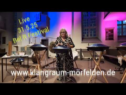 Klangperformance 31.5.25 am BEL R Festival