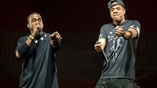 KANYE WEST feat JAY - Z gotta have it live