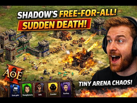 Shadow’s FFA Tournament – Sudden Death CHAOS on Tiny Arena