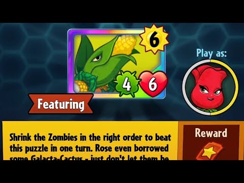 Puzzle Party !!! PvZ heroes 4 March 2026 Plants vs Zombies Heroes