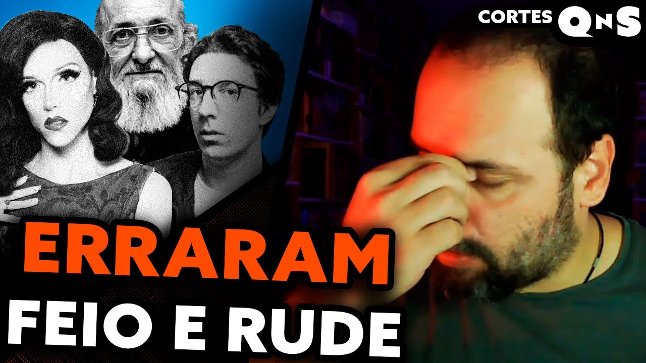 GRAVE! Pessoas na internet volta e meia falam coisas erradas