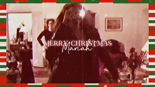Mariah Carey - Joy To The World (Celebration Mix Edit) - Lyric Video (Festive Lambily Edition)