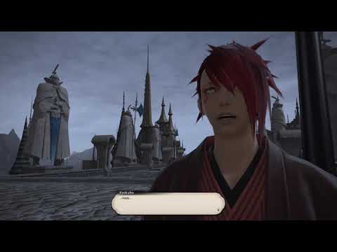 FFXIV J.L Astrologian Level 80 Quest