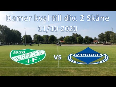 Vinslövs IF - IK Pandora FF
