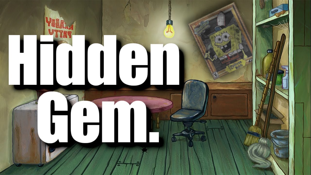 The Spongebob Game that the World Forgot
