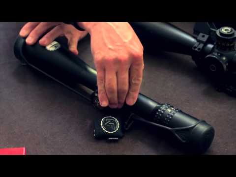 Nightforce B.E.A.S.T. 5-25x Front Focal Plane