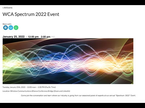 SPECTRUM 2022 - PROMO VIDEO