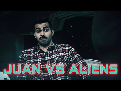 Juan VS Aliens | David Lopez