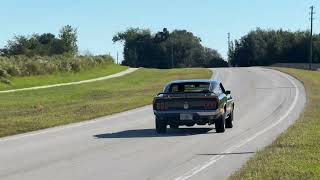 1969 Ford Mustang Mach 1 390 4-Speed Drive Away