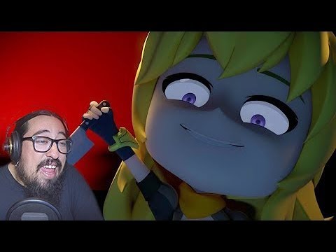 RWBY Chibi Season 2, Episode 21 - Happy BirthdayWeen REACTION