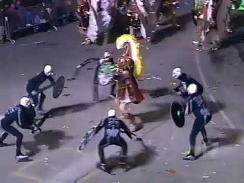 1995 Strutters Fancy Brigade "The Godz Must Be Krazy" - 13th Place