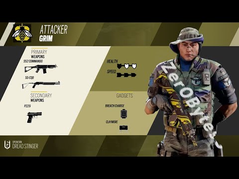 First Look at Y7S3 Operator "GRIM" in Rainbow Six Siege