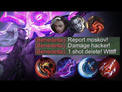 MOSKOV 1 SHOT BUILD! MOSKOV USERS MUST TRY THIS BUILD! - MLBB