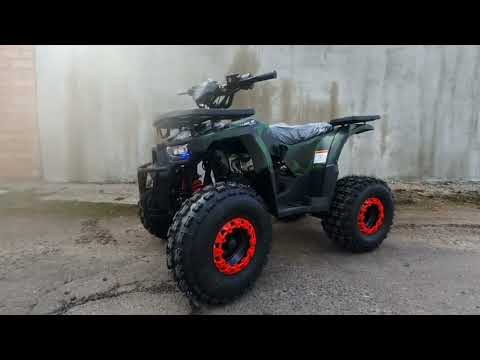 фото квадроцикл wels e2 125cc 0