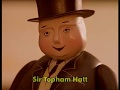 Thomas Friends Songs Sir Topham Hatt Model Version