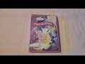 Opening To Angelina Ballerina Follows Her Dreams 2007 DVD Main Menu Option