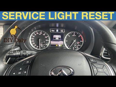 Infinity Q30 Service light reset procedure