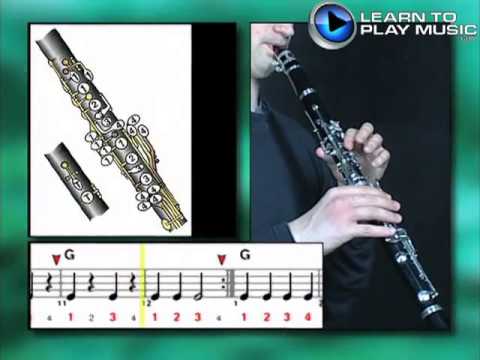 Ex004 How to Play Clarinet - Clarinet Lessons for Beginners
