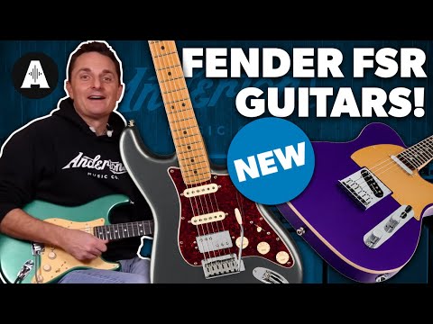 Our Coolest Fender FSR Guitars Yet?!