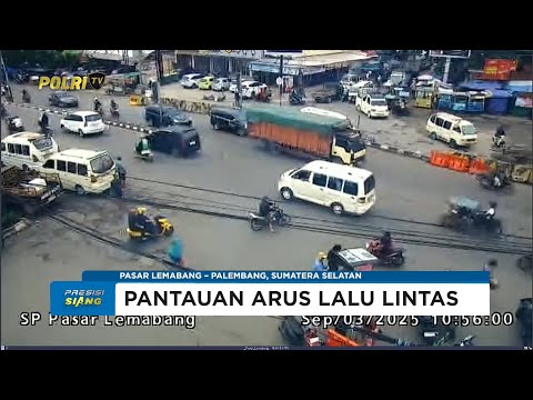 NTMC POLRI - PANTAUAN ARUS LALU LINTAS SIANG 03/09/25