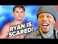 RYAN GARCIA IS SCARED! -GERVONTA DAVIS SENDS MESSAGE TO RYAN GARCIA; SAYS HECTOR GARCIA MORE SKILLED