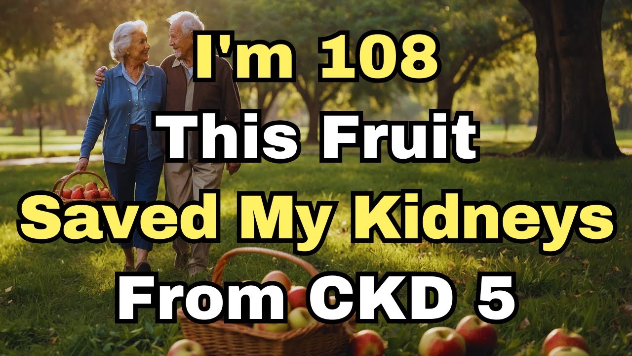 Top 3 Fruits You MUST Eat Every Morning to Detox Your Kidneys & Combat CKD FAST!