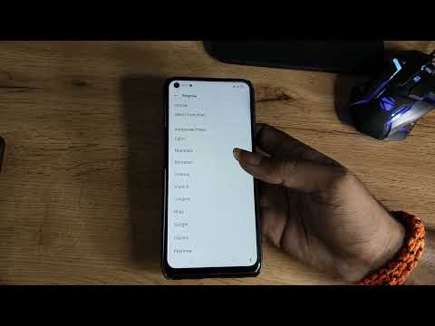 how to set custom ringtone in Realme gt, how to set custom ringtone