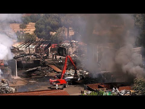 Video Thumbnail: Explosion at Rome fuel station leaves dozens injured
