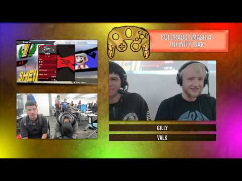 COS4: Infinity War - Nite$ (Sheik) Vs. Jesus (Mario) - Winners Quarterfinals