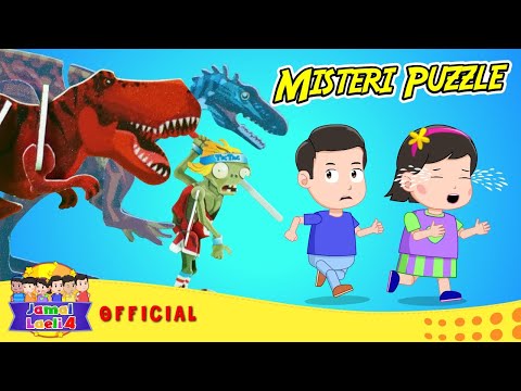 Misteri Puzzle - #SERUNYAGAKBISABRENTI - Jamal Laeli Series Official - Dolant Kreatif