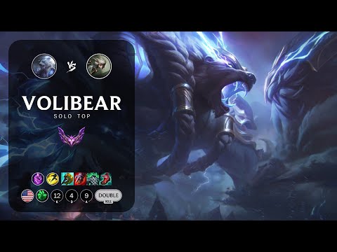 Volibear Top vs Camille - NA Master Patch 13.1