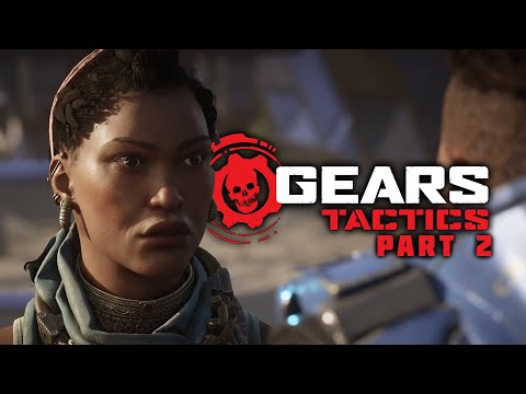 Gears Tactics Part 2 - Act 1 Chapter 4 - Let's Play Gameplay Walkthrough