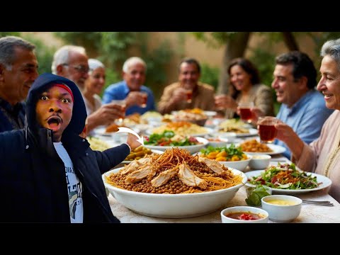 I Tried Morocco’s WORLD’S BEST Food 🇲🇦😳 | Rfissa Hunt